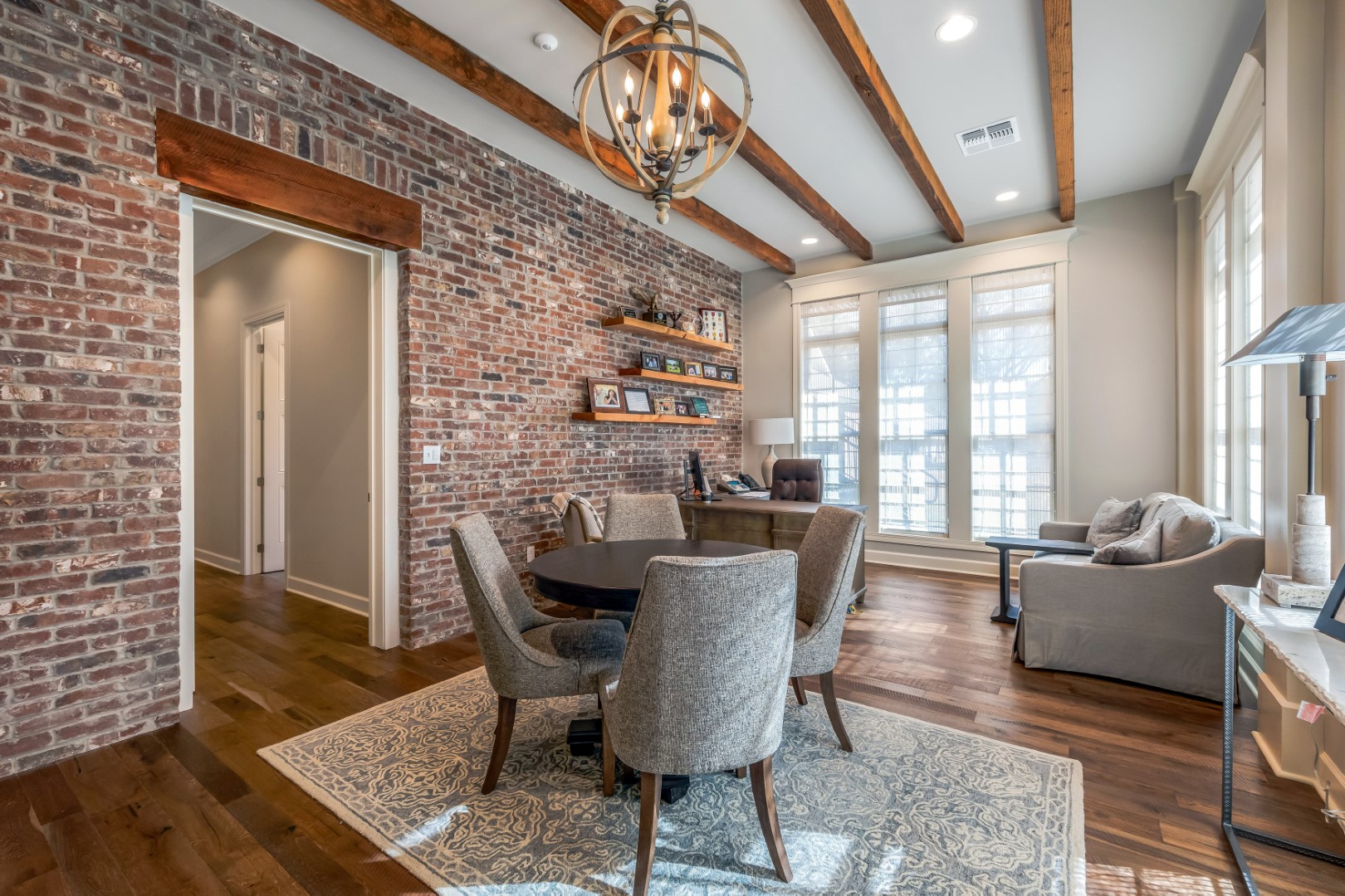 Iberville Office Interior