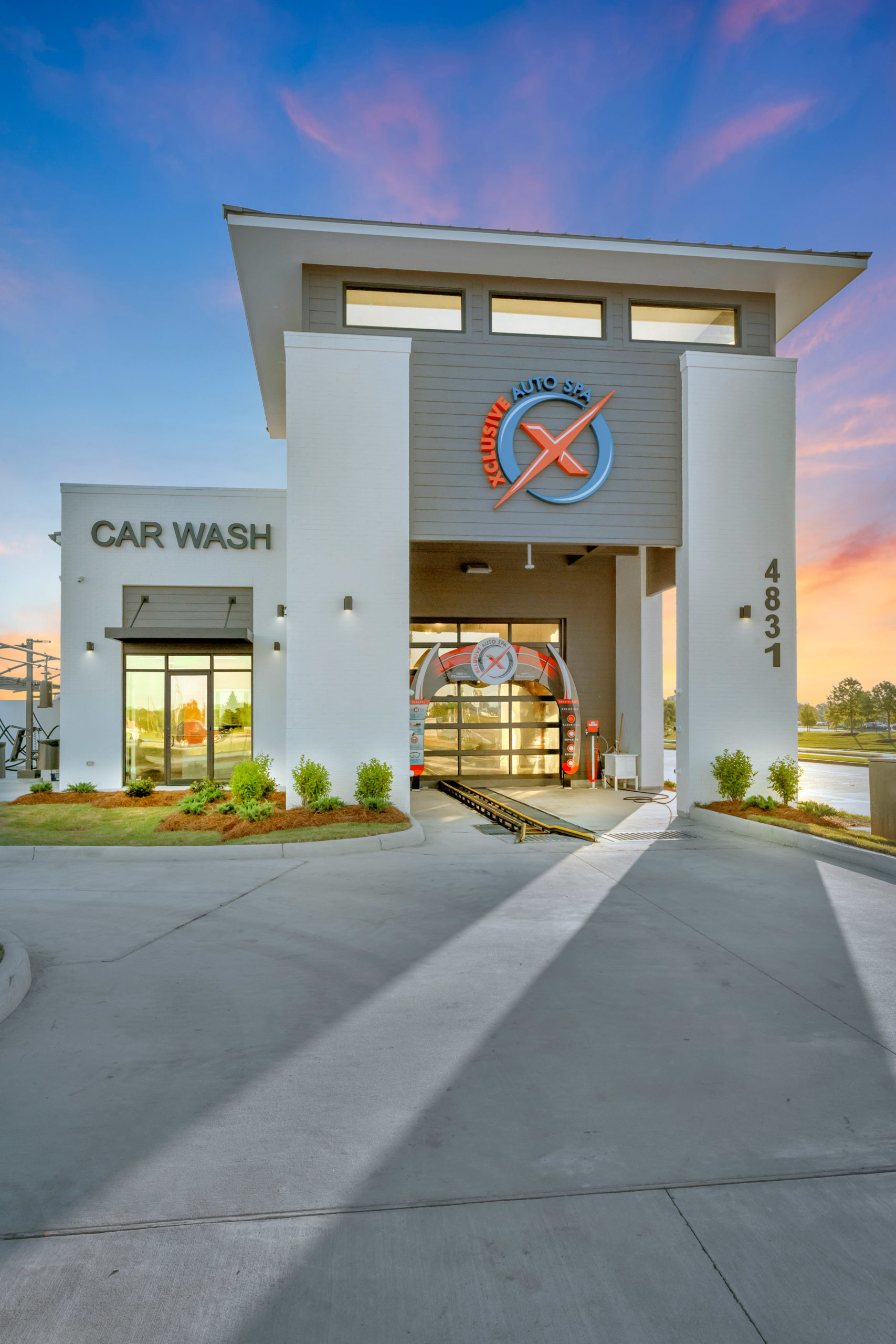 Car Wash commercial build